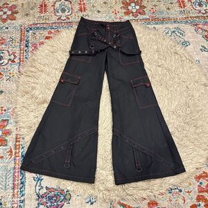 Killstar night species bondage pants size small